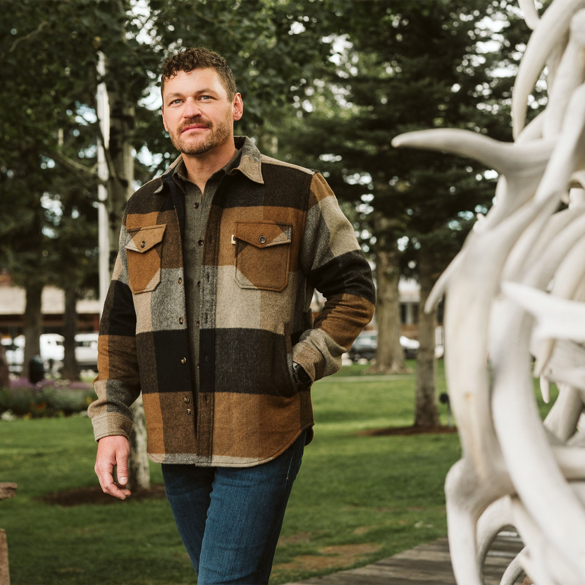 Yukon Wool Shirt Jac | Desert Valley